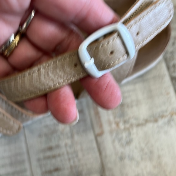 NORTHSIDE WOMENS, ANKLE STAP, COMFORTABLE SANDAL, TAN, SIZE 8 - Picture 10 of 10